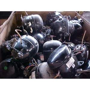 100% déchets de compresseur de réfrigérateur et de climatisation et de réfrigérateur!! - Product Image 4