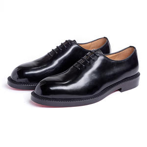 Chaussures Oxford classiques en cuir pour hommes, chaussures habillées à lacets pour affaires et mariages, confortables, Zapatos de Hombre - Product Image 4