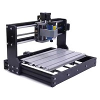 Machine à graver 3018 Pro GRBL Control Diy Offline CNC Machine 10PCS End Mill Cut Kit & 3 Axis Pcb Milling Machine Wood Router