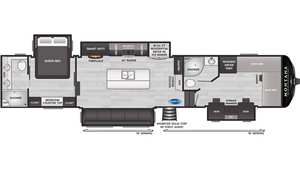 Nuevo Keystone Montana High Country 397FB 2025 - Product Image 2