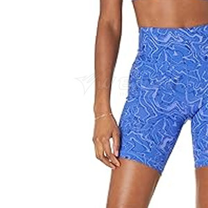 Shorts de Yoga para Mujer, Cintura Alta, Sin Costuras, Transpirables, Ecológicos, de Secado Rápido, Tela Suave y Elástica, Ajuste Ceñido, para Entrenamiento - Product Image 5