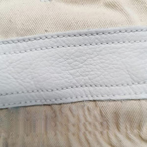 ถุงมือหนังวัวเพื่อความปลอดภัยถุงมือทำงานมีซับในคุณสมบัติป้องกันไฟฟ้าสถิตย์ - Product Image 4