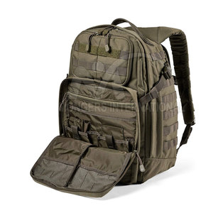 Mochila táctica de exterior de tamaño personalizado al por mayor para adultos forro de poliéster ligero cierre de cremallera para senderismo - Product Image 3