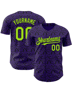 Camiseta de béisbol personalizada para hombre y mujer, uniforme de equipo, camisa abotonada con logotipo bordado, malla transpirable, venta al por mayor - Product Image 2