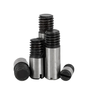 สลักยึดทรงกระบอกแบบมีร่องทำจากเหล็กกล้าไร้สนิม 304 ของโรงงาน พร้อมเกลียวตัวผู้ - Product Image 1