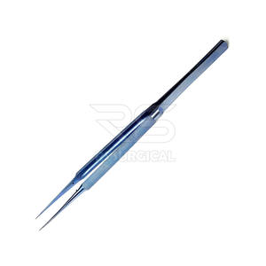 Pince à épiler dentaire en acier inoxydable 12cm Micro Adson TC pour usage professionnel - Product Image 2