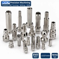 Visserie usinée CNC sur mesure : Vis à bille, Écrou d'extension hexagonal OEM, Vis filetée, Entretoise à bride et Vis à épaule - Vente en gros usine