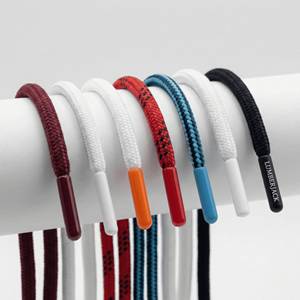 Custom Logo Hoodie Drawcord Supplier High Tenacity <b>Braided</b> Twisted 3 Strand Garment Apparel Cord Bulk - Product Image 2