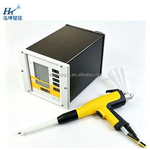 HK-H026 Hongkun Tragbare Kleine Aluminium-Pulverbeschichtungsmaschine für Autofelgen 220V/110V Laborgebrauch - Product Image 1