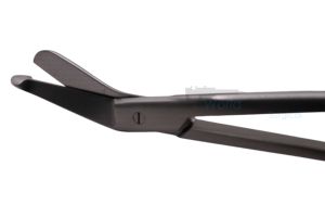 Ciseaux à pansements Lister manuels en acier inoxydable de qualité chirurgicale à lame angulaire pour pansements médicaux - Product Image 5