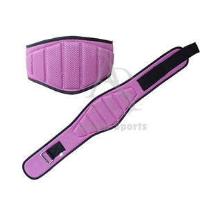 Soporte Lumbar Ajustable, Ligero y Transpirable de Neopreno, Corrector de Postura con Hebilla y Acolchado para Fisicoculturismo, OEM - Product Image 2