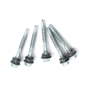 Tornillo de rosca autoperforante Tornillo autoperforante de media rosca de buena calidad Fijación de acero Listo para enviar Fabricante de Vietnam - Product Image 5