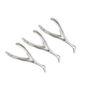 Espéculo Mathieu de Acero Inoxidable de 3 Puntas, 8 Pulgadas de Largo, para Examen, Apto para Autoclave, con Tornillos de Bloqueo y Resorte de Lámina, Instrumento Quirúrgico - Product Image 4