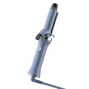 Fer à friser électrique en céramique avec logo personnalisé, chauffage rapide et réglage de la température - Product Image 1