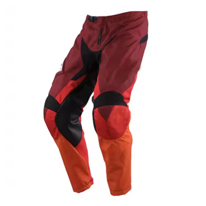 Pantalon de motocross personnalisé dernier modèle pour les motocyclistes pantalon de motocross fabriqué au Pakistan pantalon de course pour hommes - Product Image 2