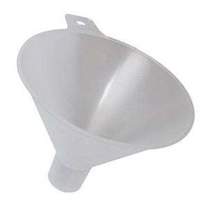 Entonnoir à poudre d'argent en PP 150 mm avec largeur de sortie de 15 mm - Product Image 1