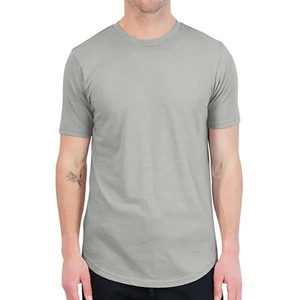 Chemise Henley en lin à manches longues, T-shirts décontractés style hippie, T-shirts en coton de bambou en gros, T-shirts personnalisés à marque privée, T-shirts écologiques - Product Image 1