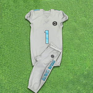 Fabricante de uniformes de fútbol americano personalizados en Pakistán - Product Image 4