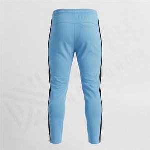 Pantalons de jogging décontractés pour hommes en coton, molleton, service OEM personnalisé, tailles durables, confortables, vêtements de qualité supérieure - Product Image 2