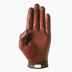 ถุงมือกอล์ฟหนัง Cabretta สำหรับผู้ชายถุงมือกอล์ฟคุณภาพดีมาตรฐานสากลปรับแต่งได้ทนทานผลิตสูงสุด - Product Image 2
