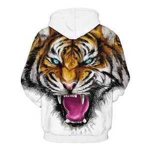 Sudaderas con Capucha Deportivas de Moda de Invierno al por Mayor, con Estampado Digital y Logotipo Personalizado para Hombre, Ropa de Gimnasio - Product Image 3