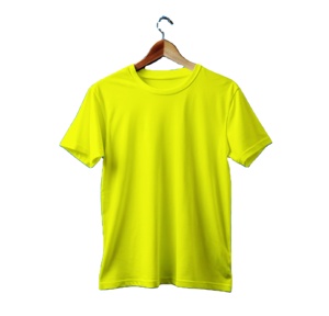 เสื้อยืดธรรมดากันรอยยับระบายอากาศสำหรับพิมพ์ขนาดยุโรป - Product Image 2