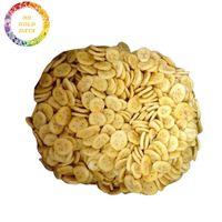 Goede bananenchips Vietnam betrouwbare producent weinig suiker fruit knapperige snack - hete aanbieding 2025 nieuwe oogst bananenchips