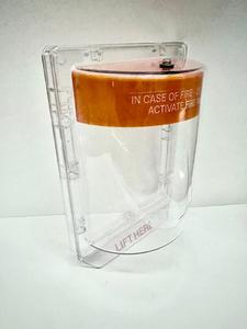 Protector inteligente transparente de alta calidad para uso doméstico Punto de llamada manual (MPC) Cubierta de protección contra humo de puerta contra incendios para ventanas - Product Image 4