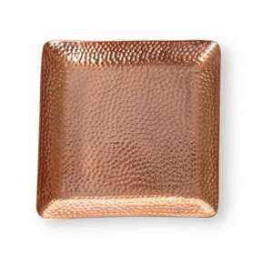 ถาดเสิร์ฟทองเหลืองคุณภาพสูงพร้อมขอบลวดลายสวยงาม ถาดเสิร์ฟรูปทรงและขนาดที่ปรับแต่งได้ - Product Image 3