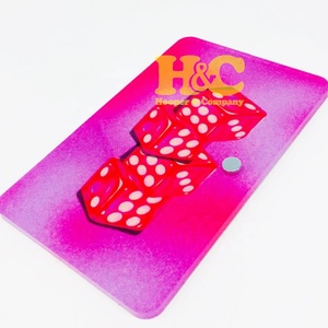 แผ่นอะคริลิคใสสำหรับต่อขนตา ยอดขายดีที่สุด  อุปกรณ์เสริมความงาม  รับทำโลโก้สีตามสั่ง  แผ่นแม่เหล็กทนทาน รูปทรงผีเสื้อและสี่เหลี่ยม - Product Image 5