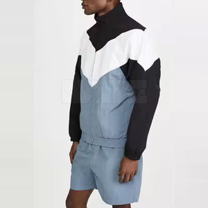 Nouveau style 2025 hiver chaud sur mesure hommes coupe-vent ensembles courts Top qualité hommes coupe-vent ensembles courts - Product Image 3