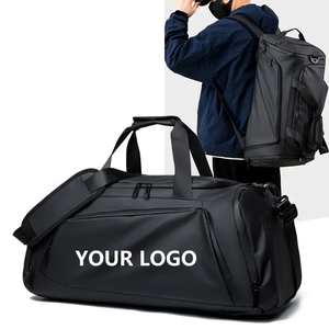 New Arrival Waterproof Microfiber Large Capacity Sports Gym <b>Women</b> Yoga Duffel Travel <b>Bag</b> Custom Logo for Overnight <b>Weekender</b> - Product Image 1