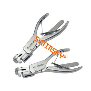 Regla ortopédica tibial alta, instrumento quirúrgico, regla de ángulo, retractor de otomía, juego de instrumentos veterinarios de acero inoxidable HTO - Product Image 3