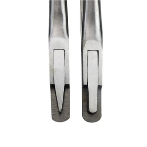 Thép không gỉ hình chữ V u-clip kìm dễ dàng để thực hiện và hoạt động lợn Tai notcher kẹp với cong ngón tay lưỡi - Product Image 4