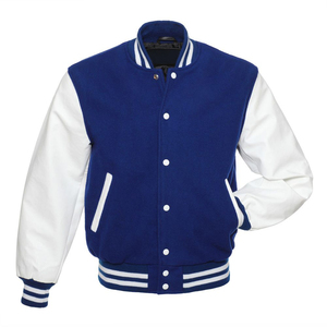 Custom High Street Style Chenille <b>Patch</b> Woolen Letterman Varsity <b>Jackets</b> for Men CollegeBaseballjacket for men - Product Image 1