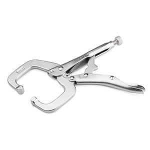 Professional 6" Curved Jaw C Locking <b>Pliers</b> for Welding and <b>Pliers</b> Tool <b>Set</b> - Product Image 3