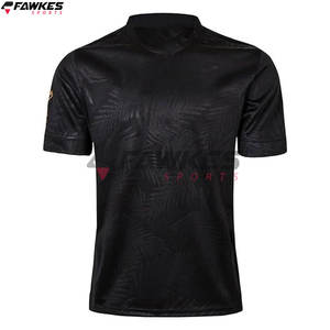Diseño de calidad personalizado Running Blank Hombres Rugby Jersey Buena calidad Diseño Hombres Rugby Jersey - Product Image 2