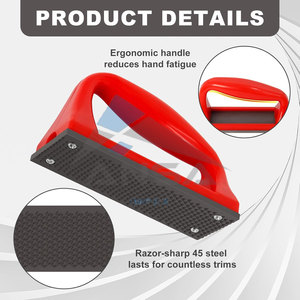 Mini escofina de pezuña para caballos y animales de granja escofina de herrador profesional para patas de cabra, ponis, burros, potros, otros animales - Product Image 3