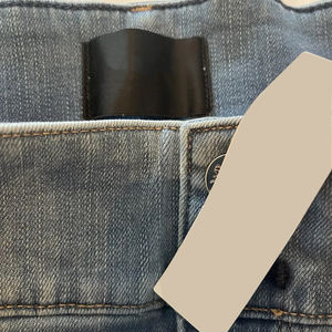 Jean baggy pour femme, taille haute, coupe ample, jambe large, denim, style streetwear vintage, fournisseur OEM personnalisé en gros - Product Image 6