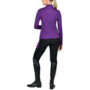 Wholesale New Women Equestrian <b>Top</b> <b>Horse</b> <b>Riding</b> Show Shirt <b>Top</b> Full Sleeves Competition <b>Riding</b> Suit drop shoulder - Product Image 5