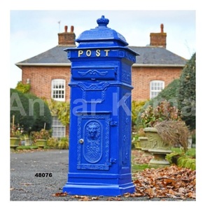 Bán Chạy Nhất Nhiệm Vụ Nặng Nề Màu Xanh Hải Quân Thiết Kế Độc Đáo Mail Bài <span class=keywords><strong>Box</strong></span> Với Khóa An Toàn & An Toàn Bài <span class=keywords><strong>Box</strong></span> Đối Với Trang Chủ Ngoài Trời Trang Trí Nội Thất - Product Image 1