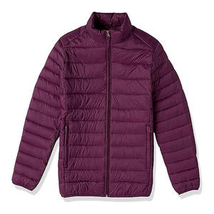 Full Zipper Men Puffer Jackets Outdoor Men's Winter <b>Padding</b> Puffer Jackets High Quality New Design Men Fashion Puffer Jackets - Product Image 1