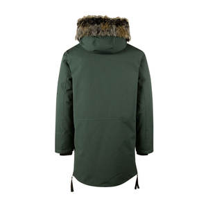 2025 ODM <b>Men's</b> Casual Slim Zipper Pocket Down <b>Coat</b> Jackets High Quality <b>Hooded</b> Winter Warm Parkas jacket for <b>Men</b> - Product Image 3