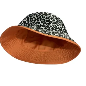 AAS Chapeau seau imperméable personnalisé à imprimé animal de qualité supérieure pour l'extérieur, décontracté, voyage, chapeau de saison des pluies