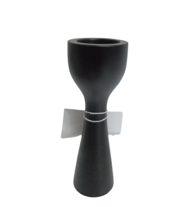 Bougeoir décoratif en fer de conception unique faite à la main avec la décoration de la maison de finition de lavage blanc pour des occasions de Noël - Product Image 4