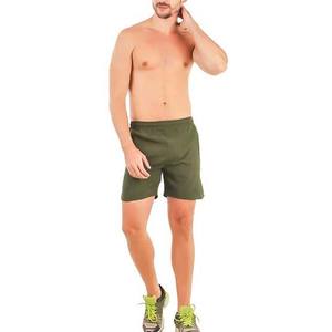 <b>Green</b> Color <b>Shorts</b> For <b>Men's</b> Clothing High Street Style Summer Streetwear Casual Blank With Pocket Cotton Polyester <b>Men</b> <b>Shorts</b> - Product Image 5
