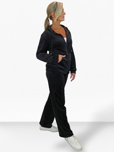 ชุดวอร์มบอดี้สูทสองชิ้นพร้อมฮู้ดกางเกงยาวสำหรับกลางแจ้งกันน้ำระบายอากาศได้ดีโลโก้กำหนดเอง - Product Image 2