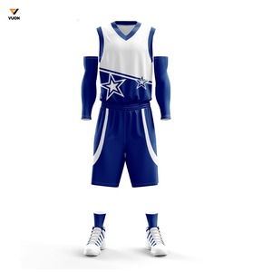 Venta al por mayor de uniformes de baloncesto, camisetas de baloncesto personalizadas para hombre, UNIFORMES DE EQUIPO, camisetas, trajes, ropa de equipo, conjuntos de uniformes de baloncesto de Club - Product Image 5