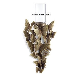 เชิงเทียนโลหะอลูมิเนียมรูปทับทิมสไตล์ญี่ปุ่นสำหรับตกแต่งบ้านและโรงแรมโถเทียนคอนกรีตไม่เหมือนใครสำหรับกิจกรรมทางศาสนา - Product Image 5