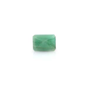 พลอยมรกตสีเขียวธรรมชาติทรงทริลเลียนคัท 3.45 กะรัต - Product Image 2